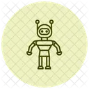 ロボット  アイコン