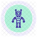 ロボット  アイコン