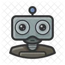 ロボット、テクノロジー、機械 アイコン