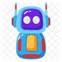 ロボット、ボット、アシスタント アイコン