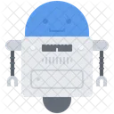 Robot Space Star Icon