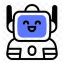 Robot Robotics Science Icon