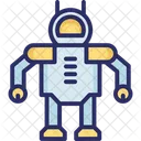 Advanced Technology Bionic Robot Robot Icon
