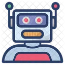 Robot Robot Rover Astronomy Icon