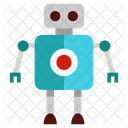 Robot Homme Bionique Humanoide Icône