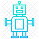Robot Science Technology Icon
