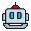 Robot Technology Automation Icon