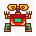 Robot Tin Robot Syborg Icon