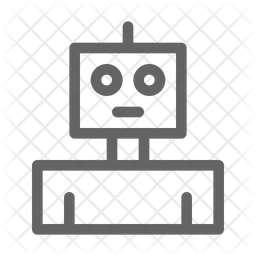 Robot  Icon