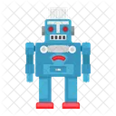 Robot Technology Intelligent Icon