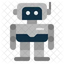 Robot Bot Assistant Icon