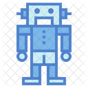 Robot Toy Fun Icon