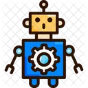 Robotics Robot Artificial Intelligence Icon