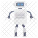 Robot Cyborg Intelligence Icon