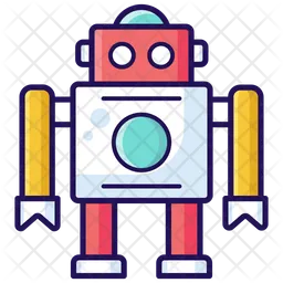 Robot  Icon