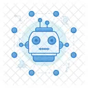 Robot Machine Robot Bionic Man Icon
