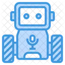 Robot Robotic Ai Icon