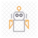 Robot Auto Machine Icon