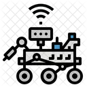 Robot Mar Rover Icon