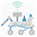 Robot Mar Rover Icon