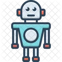 Robot Robotic Automatic Icon