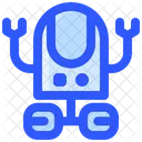 Robot Hand Space Icon