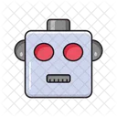 Robot Automatics Machine Icon