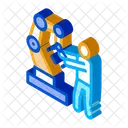 Robot Man Technology Icon