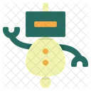 Robot Robotic Electronics Icon