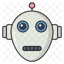 Robot Automatic Artificialintelligence Icon