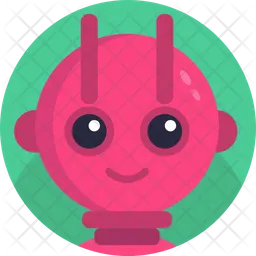 Robot  Icon