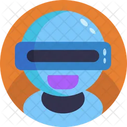 Robot  Icon