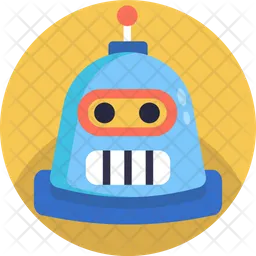 Robot  Icon