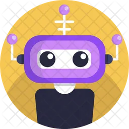 Robot  Icon