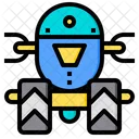 Robot Artificial Intelligence Icon
