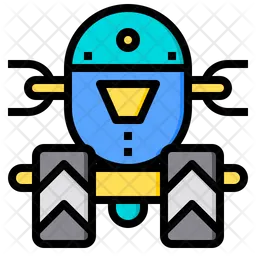 Robot  Icon