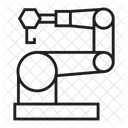 로봇 제조 자동화 아이콘