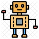Robot Toys Kid And Baby Icon