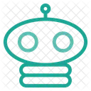 Robot Head Programming Icon