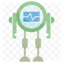 Robot Artificial Intelligence Automation Icon