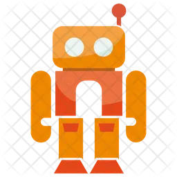 Robot  Icon