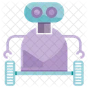 Robot Artificial Intelligence Automation Icon