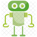 Robot Artificial Automation Icon