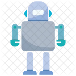 Robot  Icon