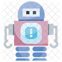 Robot Robotics Intelligence Icon
