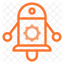 Robot Programming Machine Icon