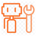 Robot Setting Wrench Icon
