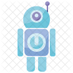 Robot  Icon