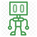 Technology Robotic Programming Icon