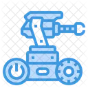 Robot Machine Arm Icon